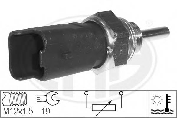 ERA 330553 Датчик, температура охлаждающей