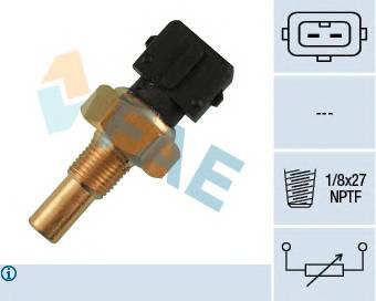 FAE 33260 Датчик, температура охлаждающей