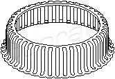 TOPRAN 109 113 Зубчатый диск импульсного
