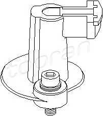 TOPRAN 202 018 Бегунок распределителя зажигани