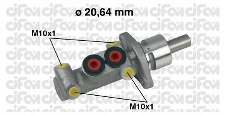 CIFAM 202-277 Главный тормозной цилиндр