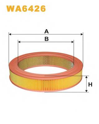 WIX FILTERS WA6426 Воздушный фильтр