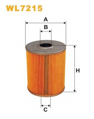 WIX FILTERS WL7215 Масляный фильтр