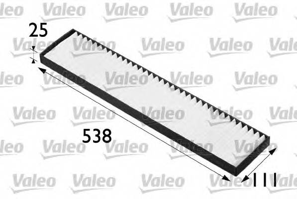 VALEO 698247 Фільтр, повітря у