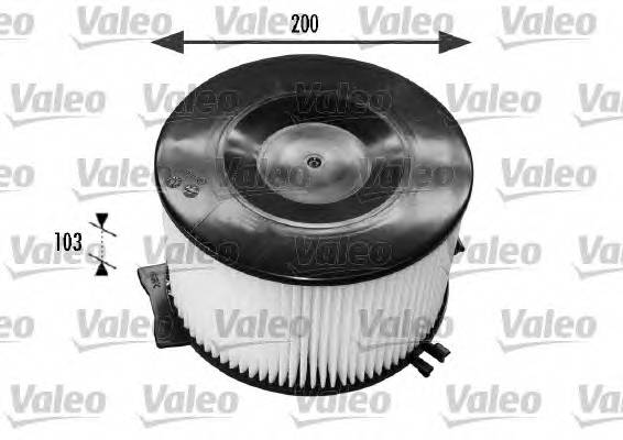 VALEO 698794 Фільтр, повітря у