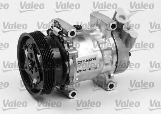 VALEO 699218 Компрессор, кондиционер