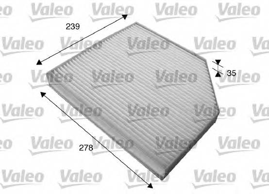 VALEO 715579 FILTR KABINOWY ZW.