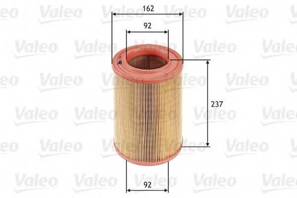 VALEO 585645 Воздушный фильтр