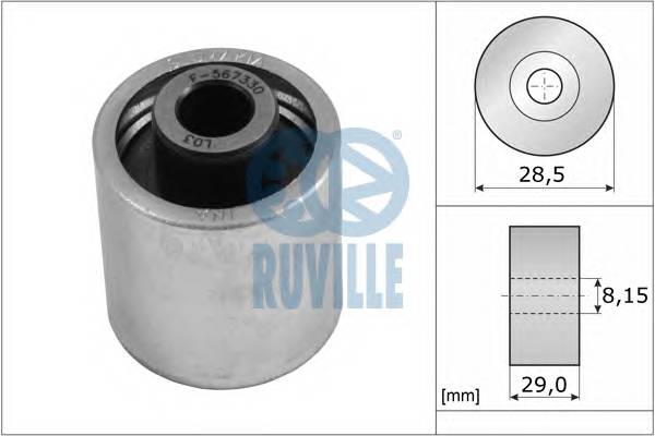 RUVILLE 55773 Паразитный / Ведущий