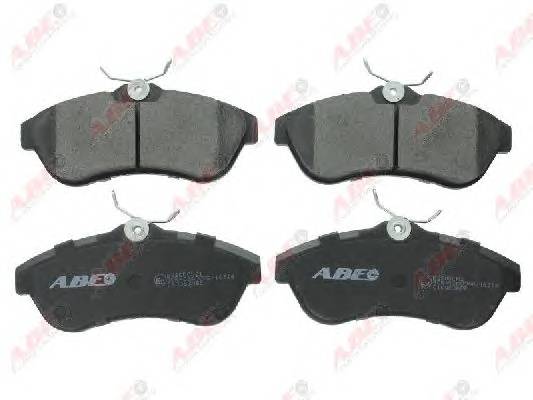 ABE C1C063ABE Комплект тормозных колодок,