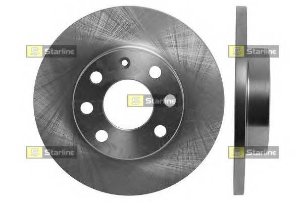 STARLINE PB 1009 Тормозний диск