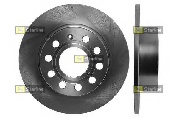 STARLINE PB 1477 Тормозний диск