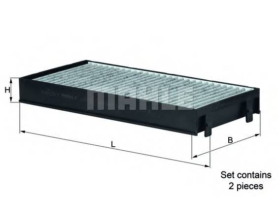 KNECHT LAK 221/S Фільтр, повітря у