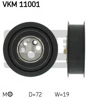 SKF VKM 11001 Натяжний ролик, ремінь