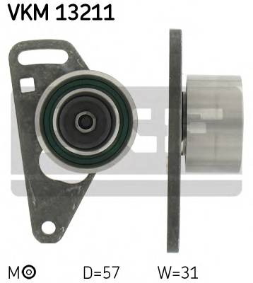 SKF VKM 13211 Натяжний ролик, ремінь