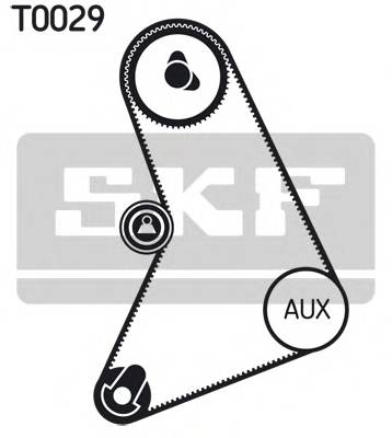 SKF VKMA 04001 Комплект ременя ГРМ