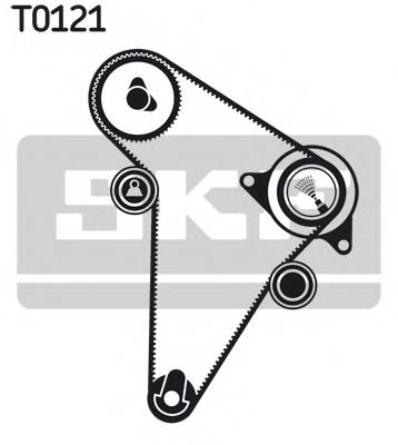 SKF VKMA 03300 Комплект ремня ГРМ