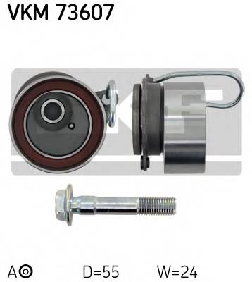 SKF VKM 73607 Натяжной ролик, ремень