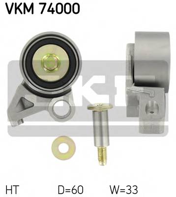 SKF VKM 74000 Натяжной ролик, ремень