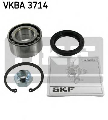 SKF VKBA 3714 Комплект підшипника маточини