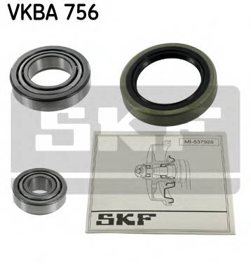 SKF VKBA 756 Комплект подшипника ступицы