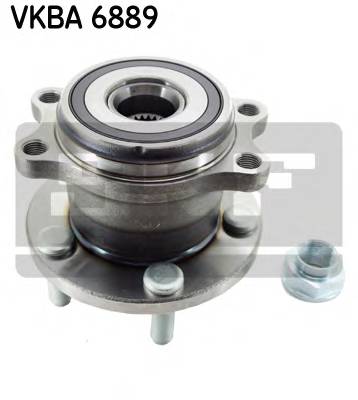 SKF VKBA 6889 Комплект підшипника маточини