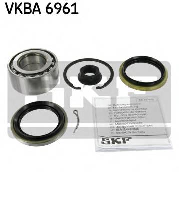 SKF VKBA 6961 Комплект підшипника маточини