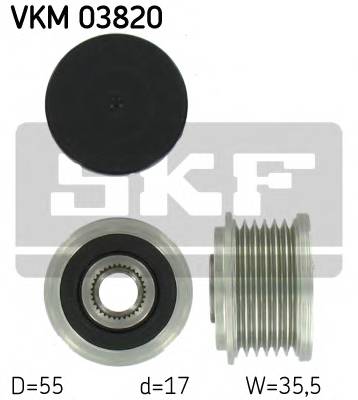 SKF VKM 03820 Механизм свободного хода