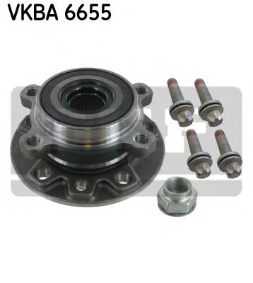 SKF VKBA 6655 Пiдшипник ступицi колеса