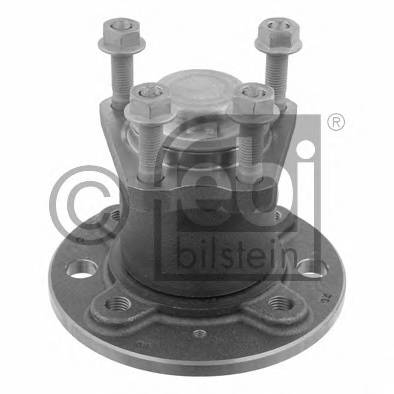 FEBI BILSTEIN 02895 Комплект подшипника ступицы