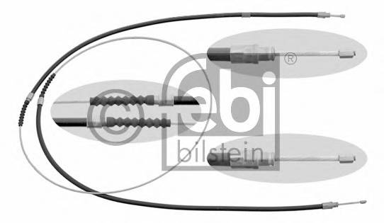 FEBI BILSTEIN 17903 Трос, стоянкова гальмівна