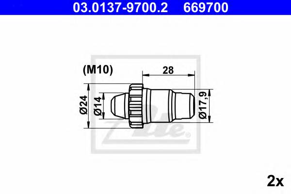 ATE 03013797002 