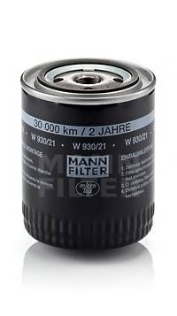 MANN-FILTER W 930/21 Масляный фильтр