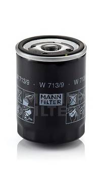 MANN-FILTER W 713/9 Масляный фильтр