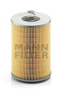 MANN-FILTER H 1275 x Масляный фильтр; Фильтр,