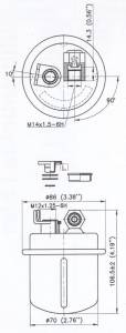 SOFIMA S 1617 B Паливний фільтр