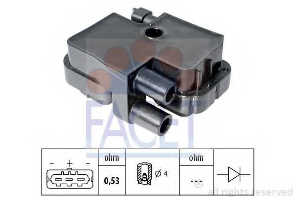 FACET 9.6317 Котушка запалювання