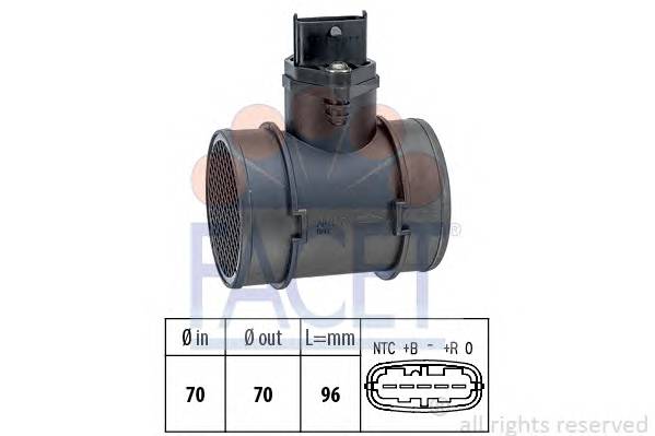 FACET 10.1155 Расходомер воздуха