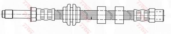 TRW PHB345 Тормозной шланг