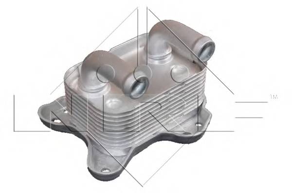 NRF 31206 масляный радиатор, двигательное
