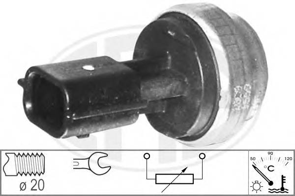 ERA 330558 Датчик, температура охлаждающей