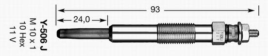 NGK 2419 Свеча накаливания