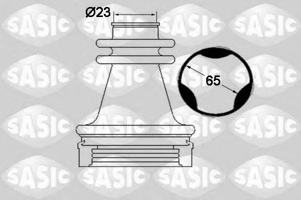 SASIC 1904035 Комплект пильника, приводний