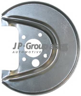 JP GROUP 1164300270 Відбивач, диск гальмівного