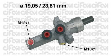 CIFAM 202-621 Головний гальмівний циліндр