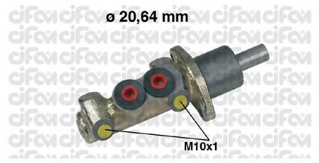 CIFAM 202-125 Главный тормозной цилиндр