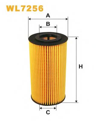 WIX FILTERS WL7256 Масляный фильтр