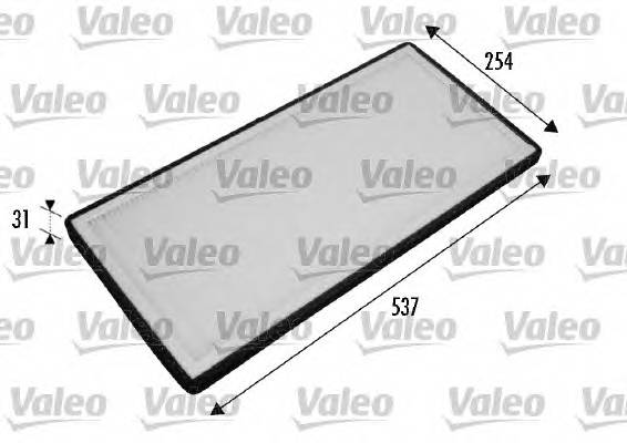 VALEO 698775 Фільтр, повітря у