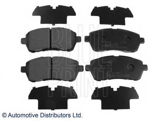 BLUE PRINT ADM54294 Комплект гальмівних колодок,