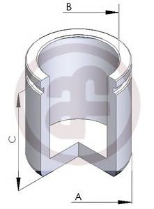 AUTOFREN SEINSA D025226 Поршень, корпус скоби